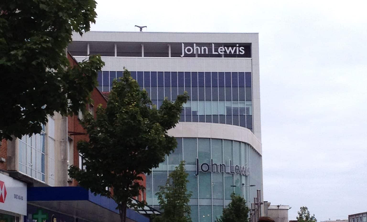 John Lewis, Exeter Minsterstone